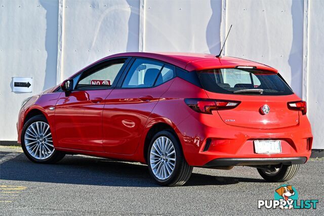 2017 HOLDEN ASTRA R BKMY17 HATCHBACK