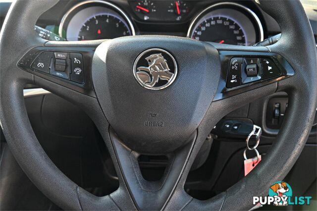 2017 HOLDEN ASTRA R BKMY17 HATCHBACK