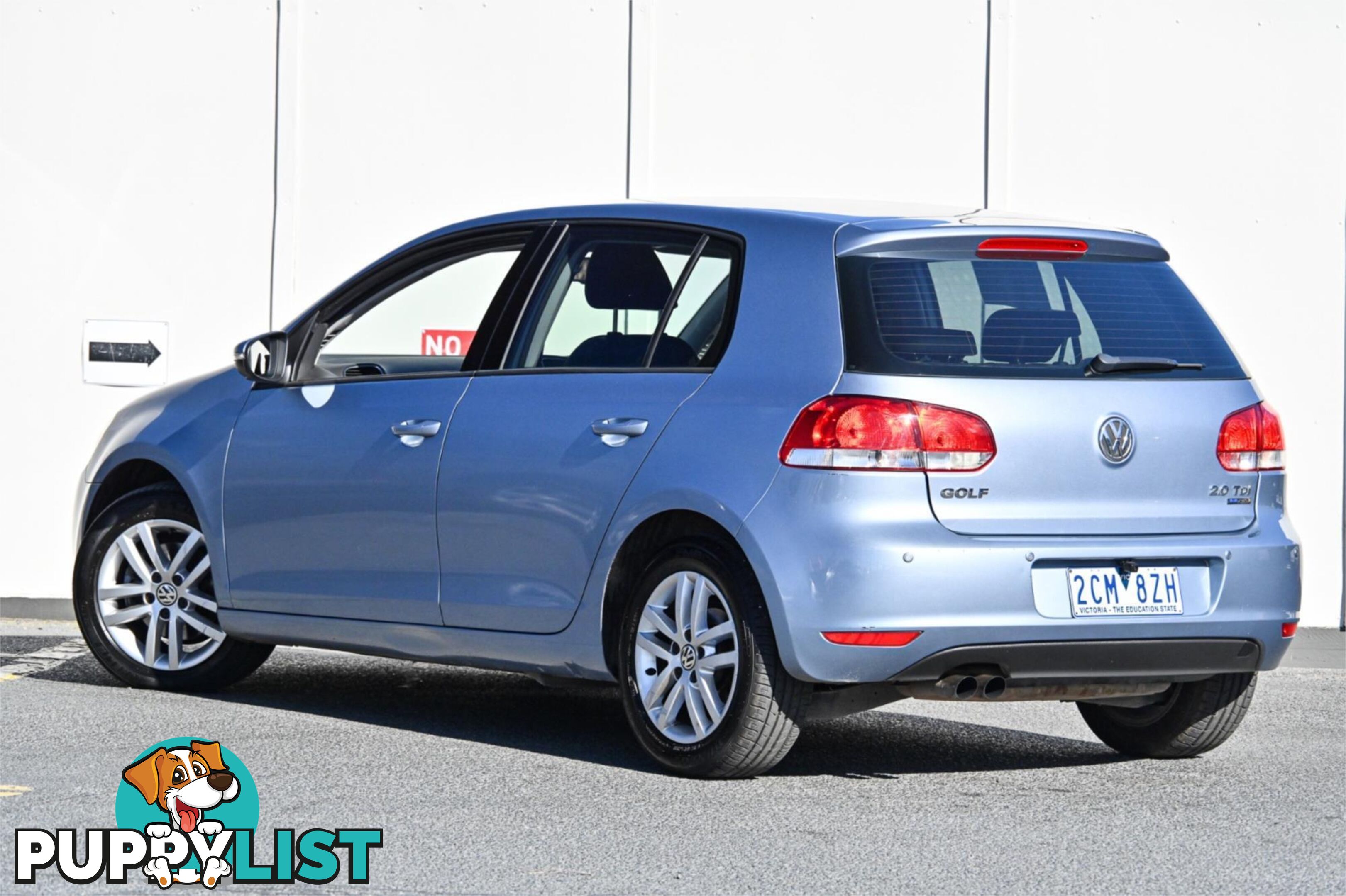 2012 VOLKSWAGEN GOLF 103TDICOMFORTLINE VIMY12,5 HATCHBACK