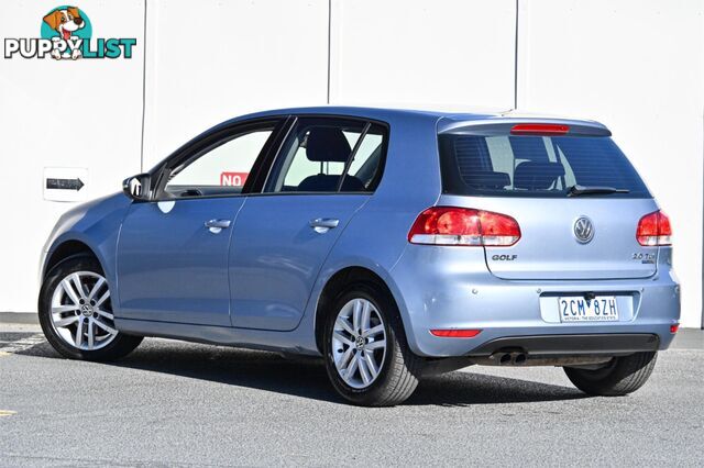 2012 VOLKSWAGEN GOLF 103TDICOMFORTLINE VIMY12,5 HATCHBACK