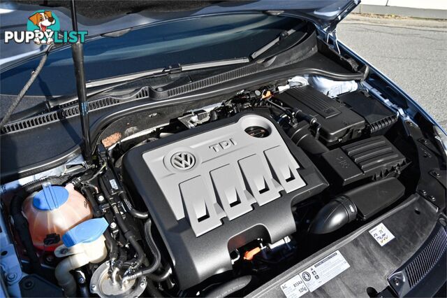 2012 VOLKSWAGEN GOLF 103TDICOMFORTLINE VIMY12,5 HATCHBACK