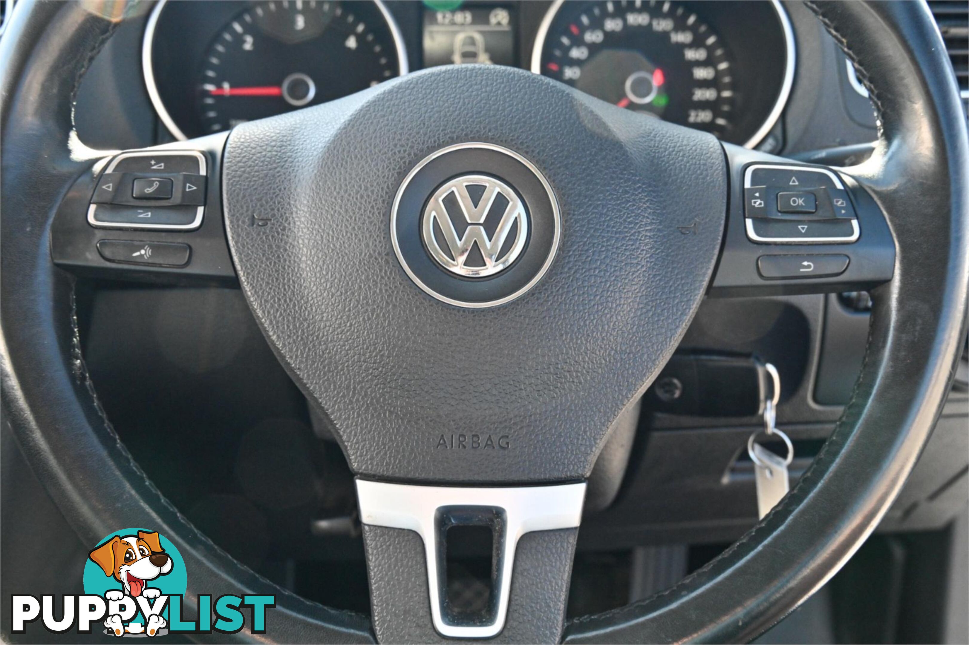 2012 VOLKSWAGEN GOLF 103TDICOMFORTLINE VIMY12,5 HATCHBACK