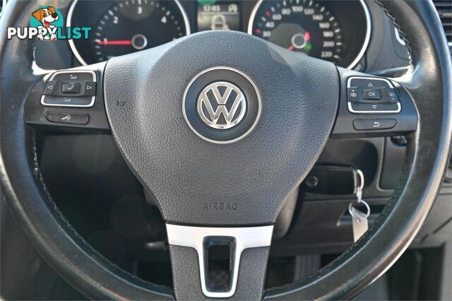 2012 VOLKSWAGEN GOLF 103TDICOMFORTLINE VIMY12,5 HATCHBACK