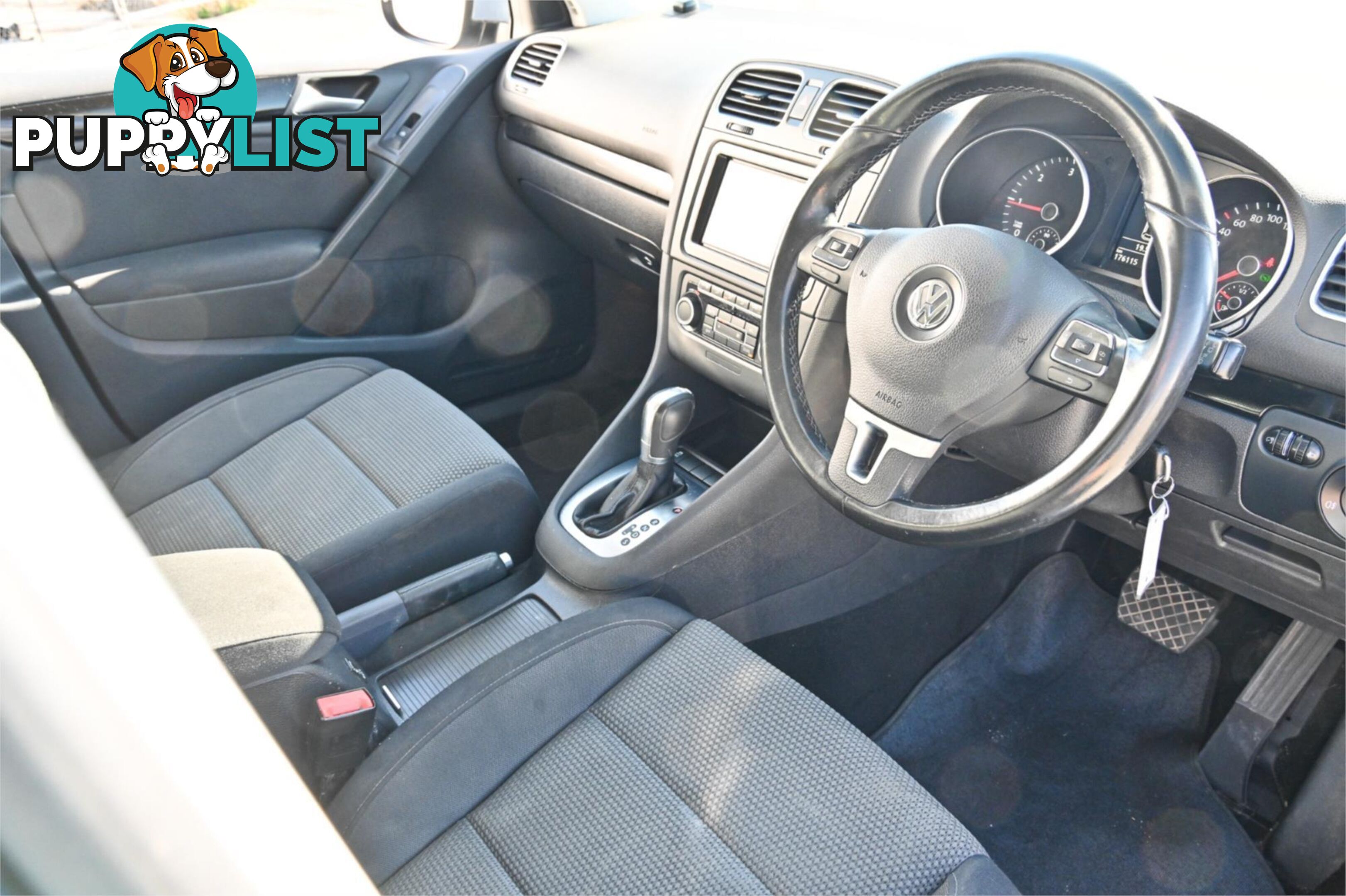 2012 VOLKSWAGEN GOLF 103TDICOMFORTLINE VIMY12,5 HATCHBACK