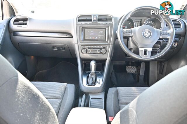 2012 VOLKSWAGEN GOLF 103TDICOMFORTLINE VIMY12,5 HATCHBACK