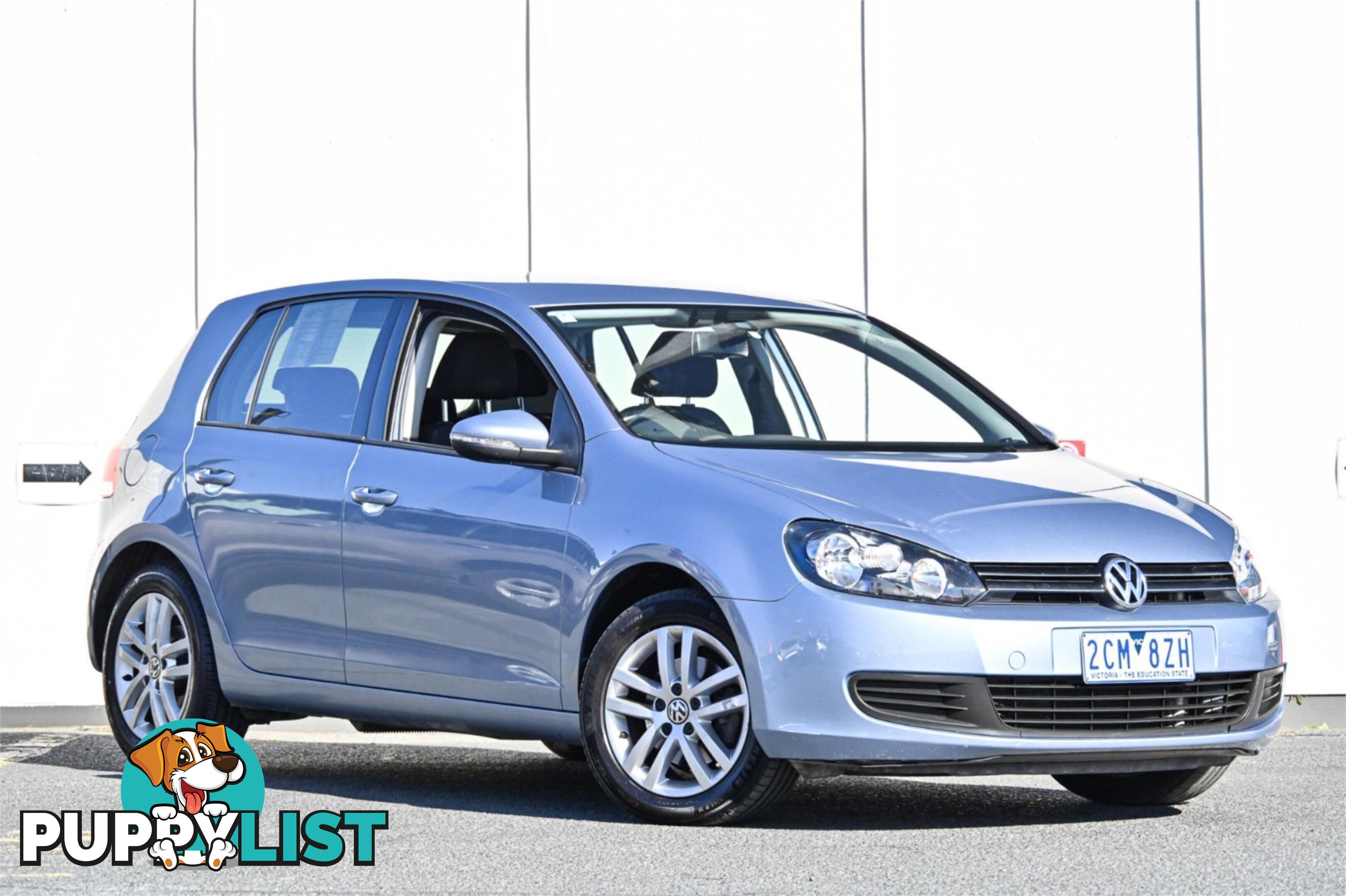 2012 VOLKSWAGEN GOLF 103TDICOMFORTLINE VIMY12,5 HATCHBACK