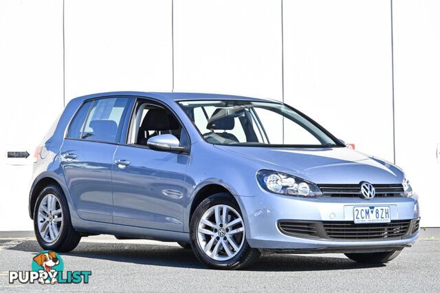 2012 VOLKSWAGEN GOLF 103TDICOMFORTLINE VIMY12,5 HATCHBACK