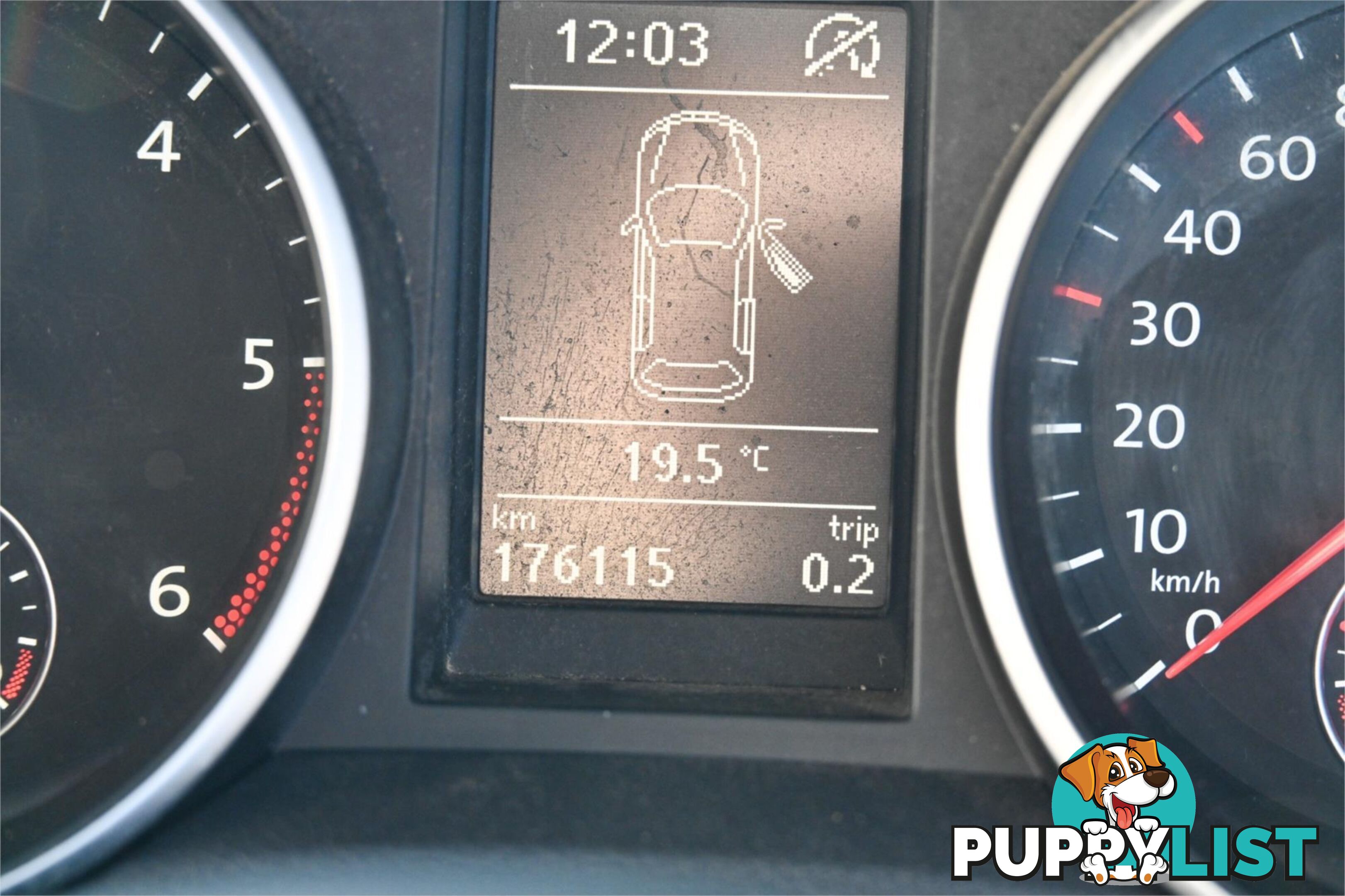 2012 VOLKSWAGEN GOLF 103TDICOMFORTLINE VIMY12,5 HATCHBACK