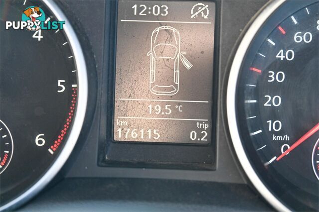 2012 VOLKSWAGEN GOLF 103TDICOMFORTLINE VIMY12,5 HATCHBACK