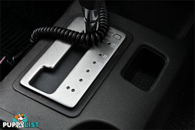 2010 NISSAN NAVARA ST D40 UTILITY