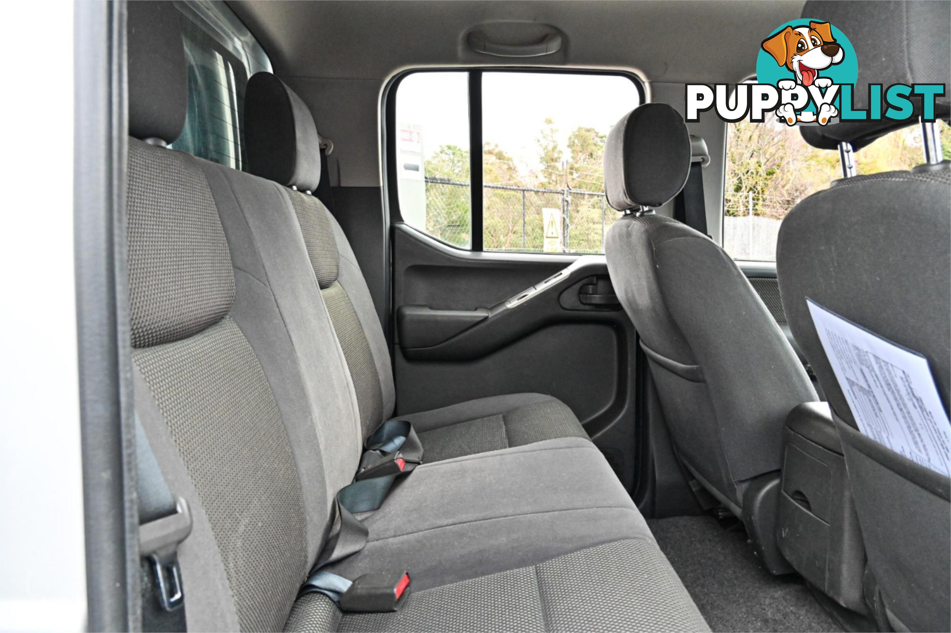 2010 NISSAN NAVARA ST D40 UTILITY