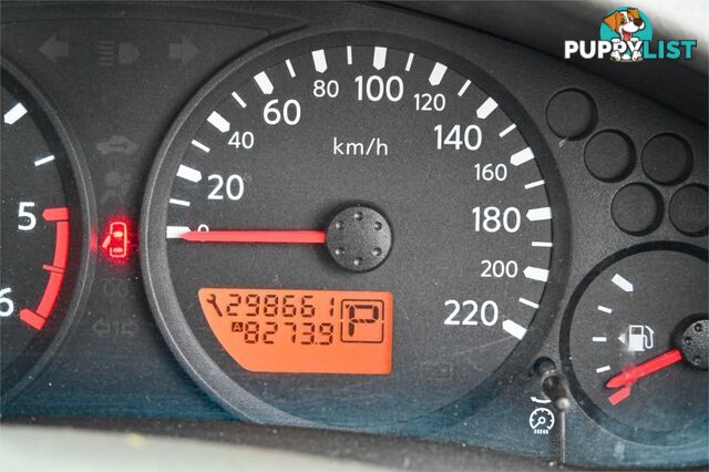 2010 NISSAN NAVARA ST D40 UTILITY