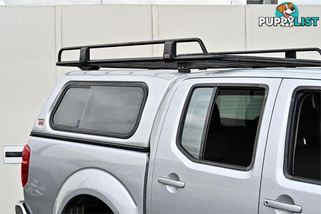 2010 NISSAN NAVARA ST D40 UTILITY