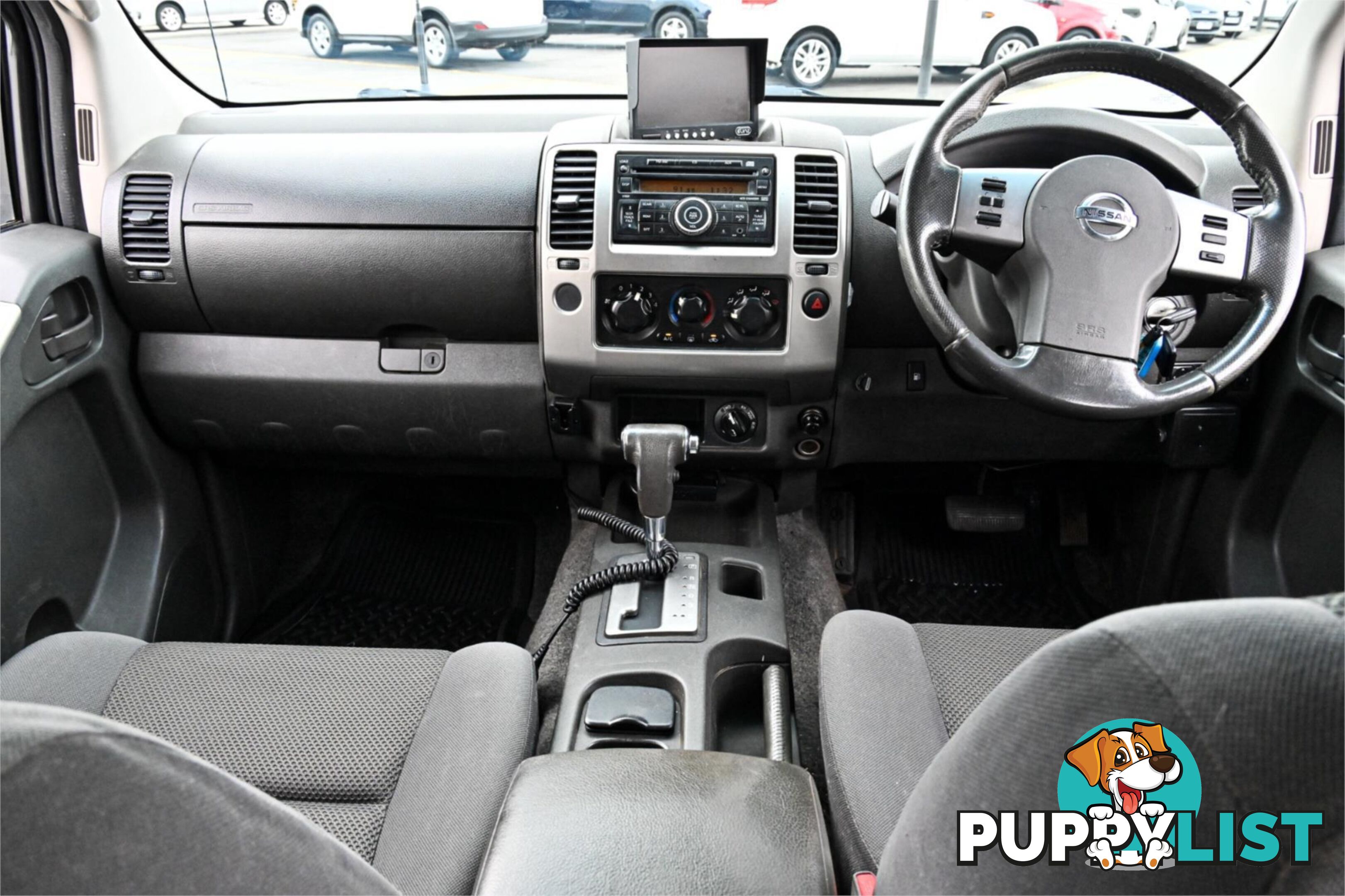 2010 NISSAN NAVARA ST D40 UTILITY