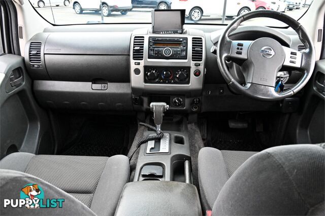2010 NISSAN NAVARA ST D40 UTILITY