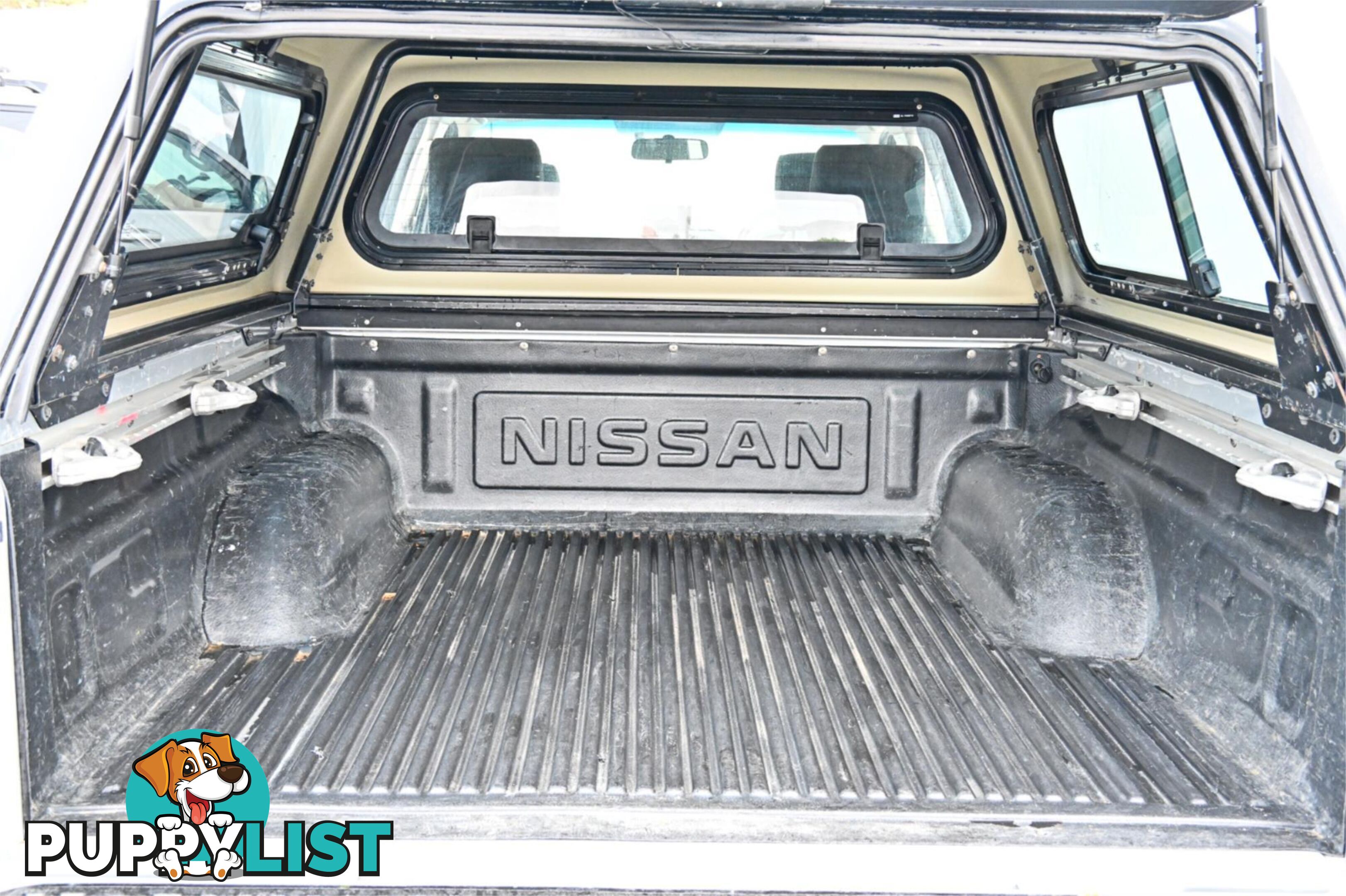 2010 NISSAN NAVARA ST D40 UTILITY