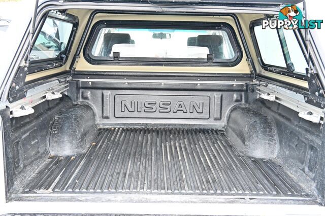 2010 NISSAN NAVARA ST D40 UTILITY