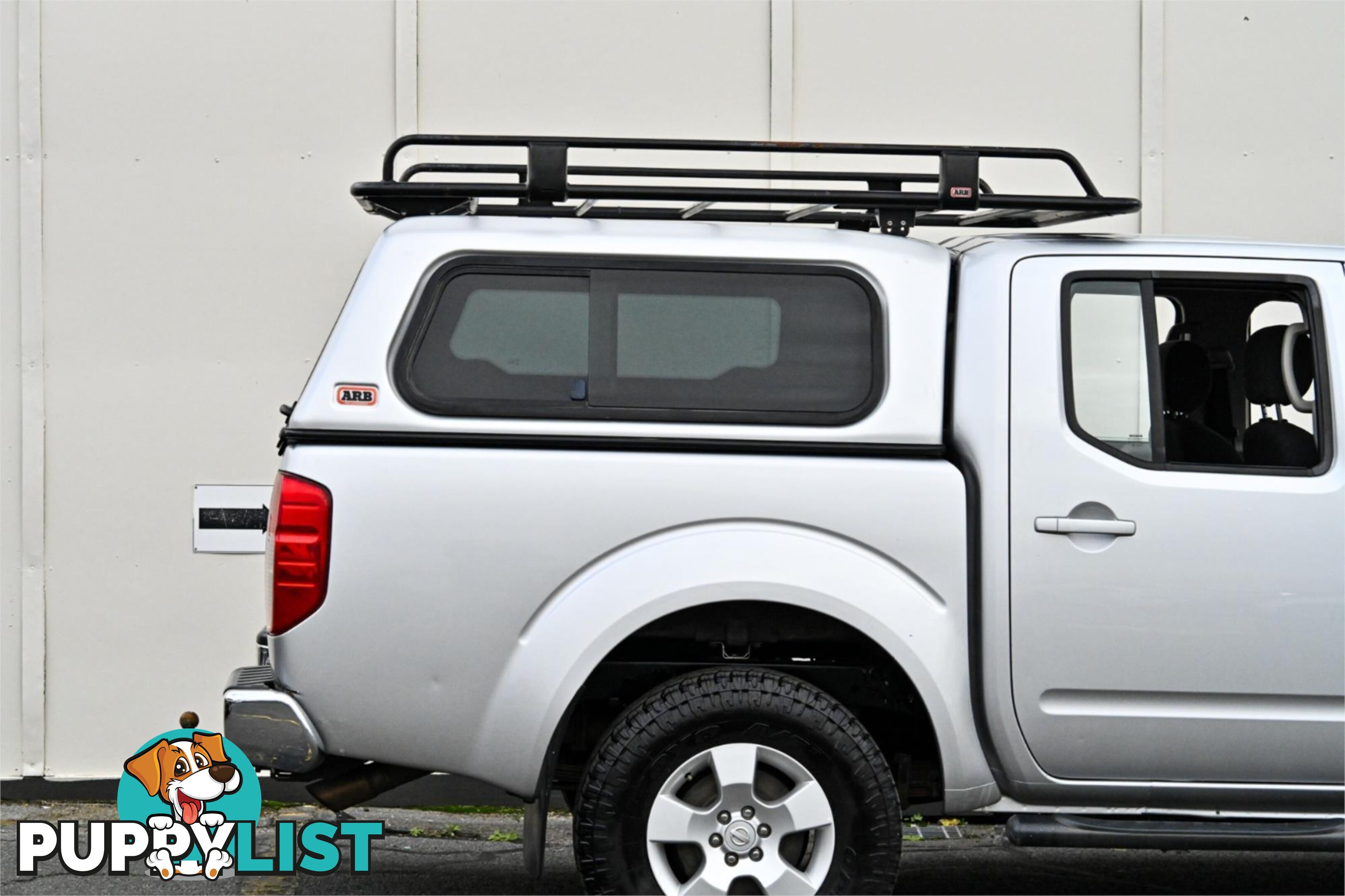 2010 NISSAN NAVARA ST D40 UTILITY