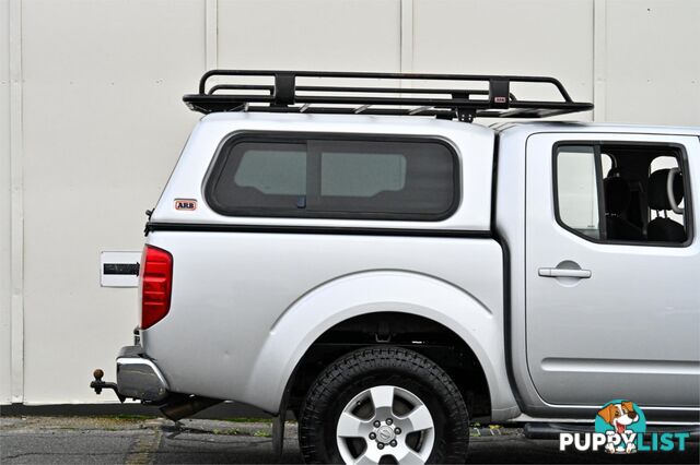 2010 NISSAN NAVARA ST D40 UTILITY
