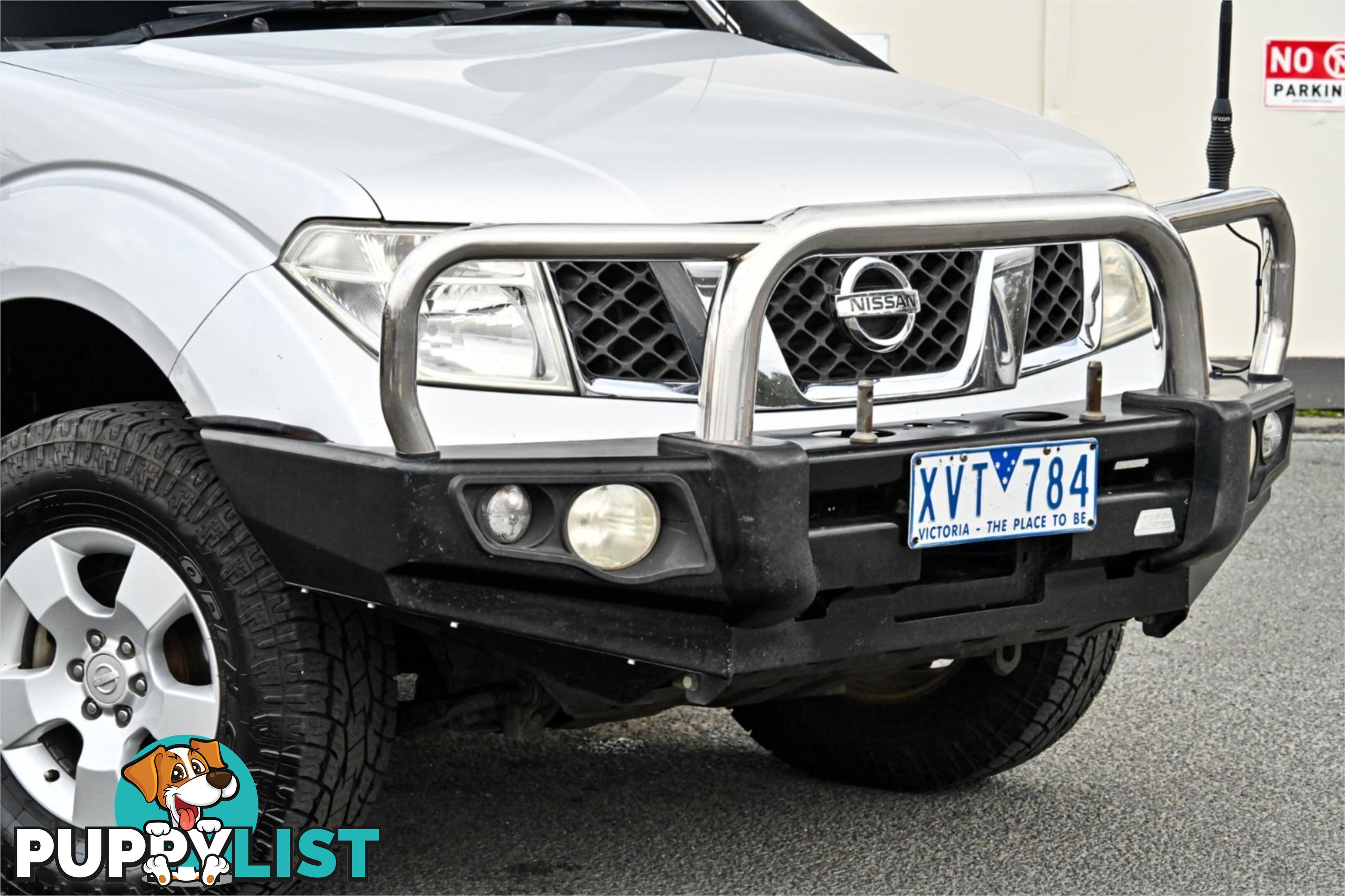 2010 NISSAN NAVARA ST D40 UTILITY
