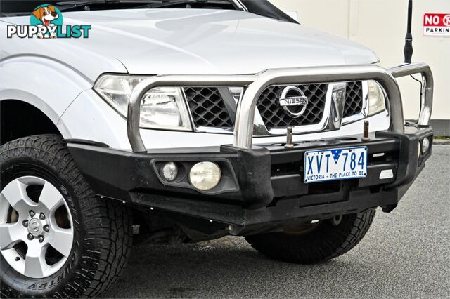 2010 NISSAN NAVARA ST D40 UTILITY