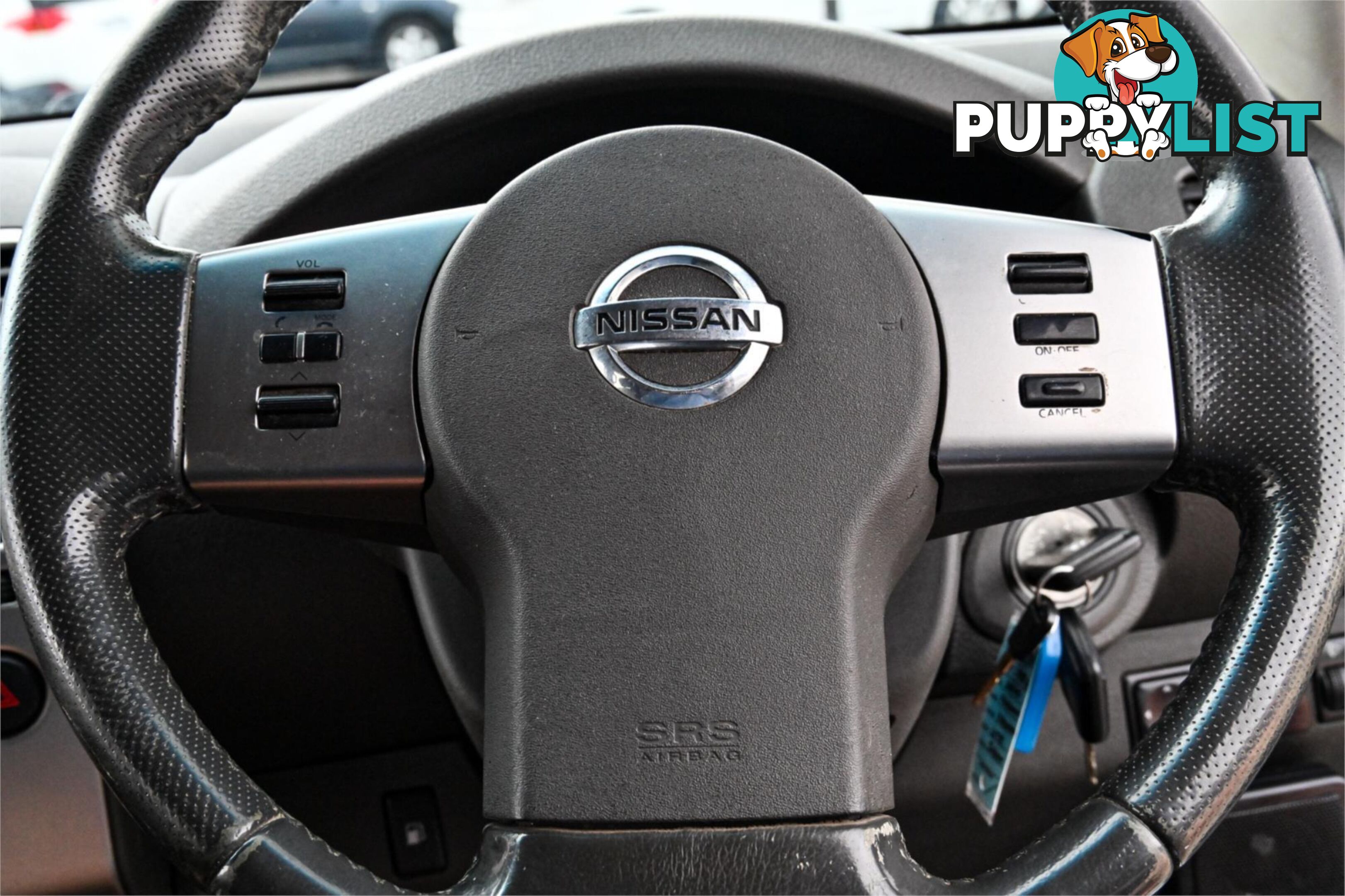2010 NISSAN NAVARA ST D40 UTILITY