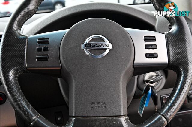 2010 NISSAN NAVARA ST D40 UTILITY