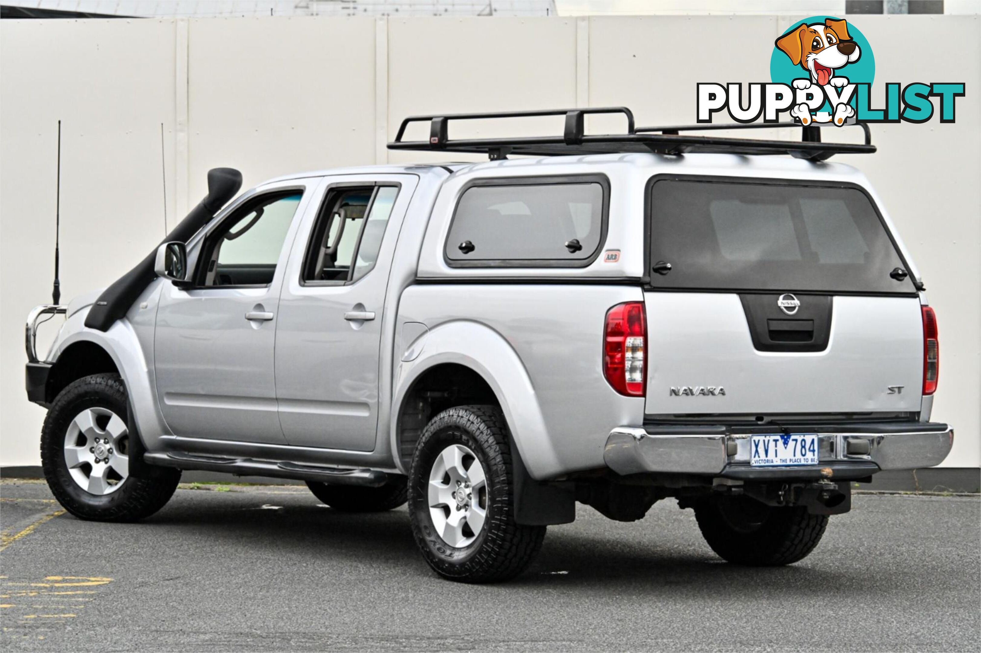 2010 NISSAN NAVARA ST D40 UTILITY