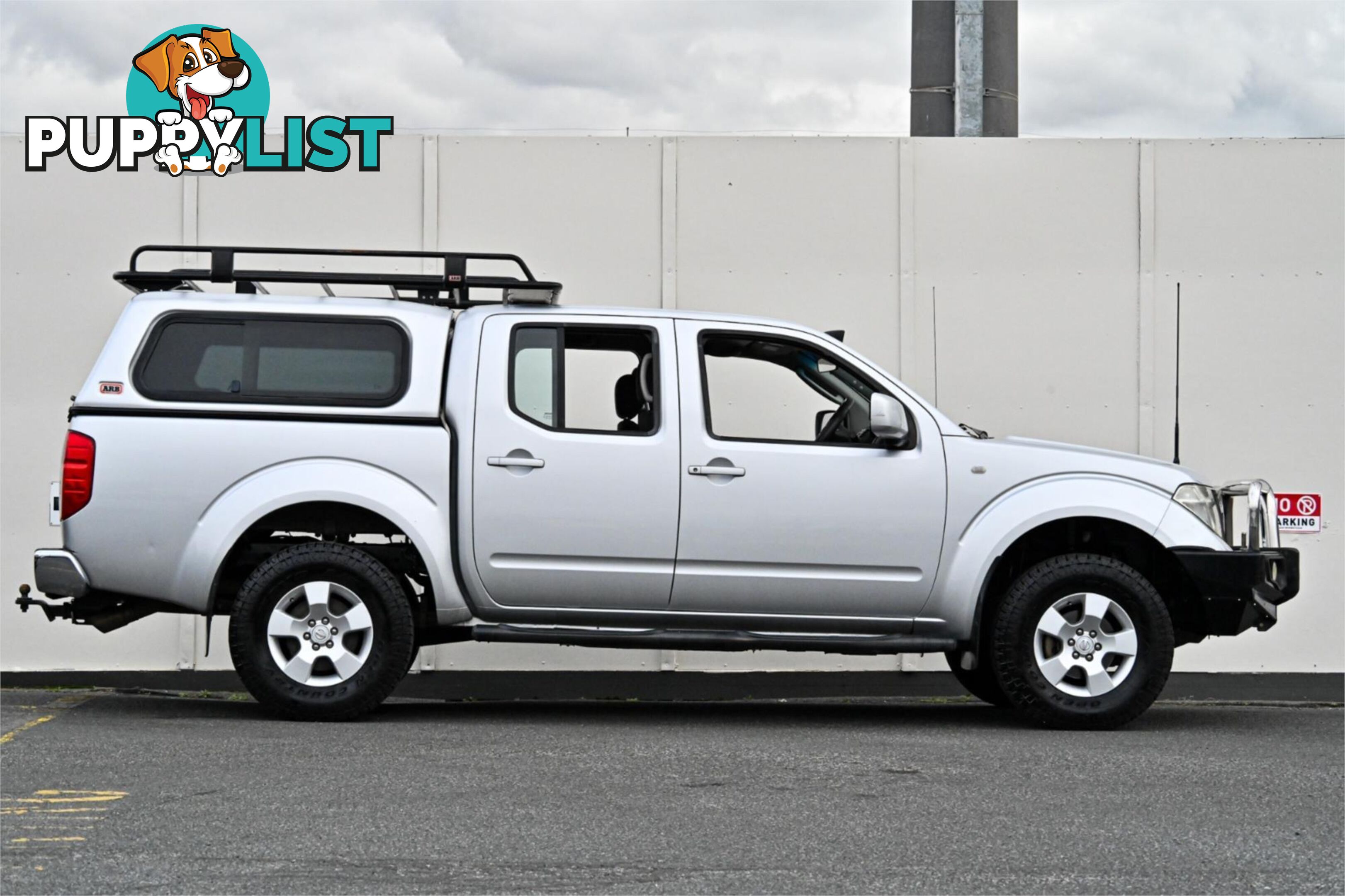 2010 NISSAN NAVARA ST D40 UTILITY