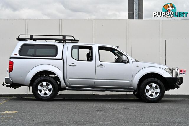 2010 NISSAN NAVARA ST D40 UTILITY