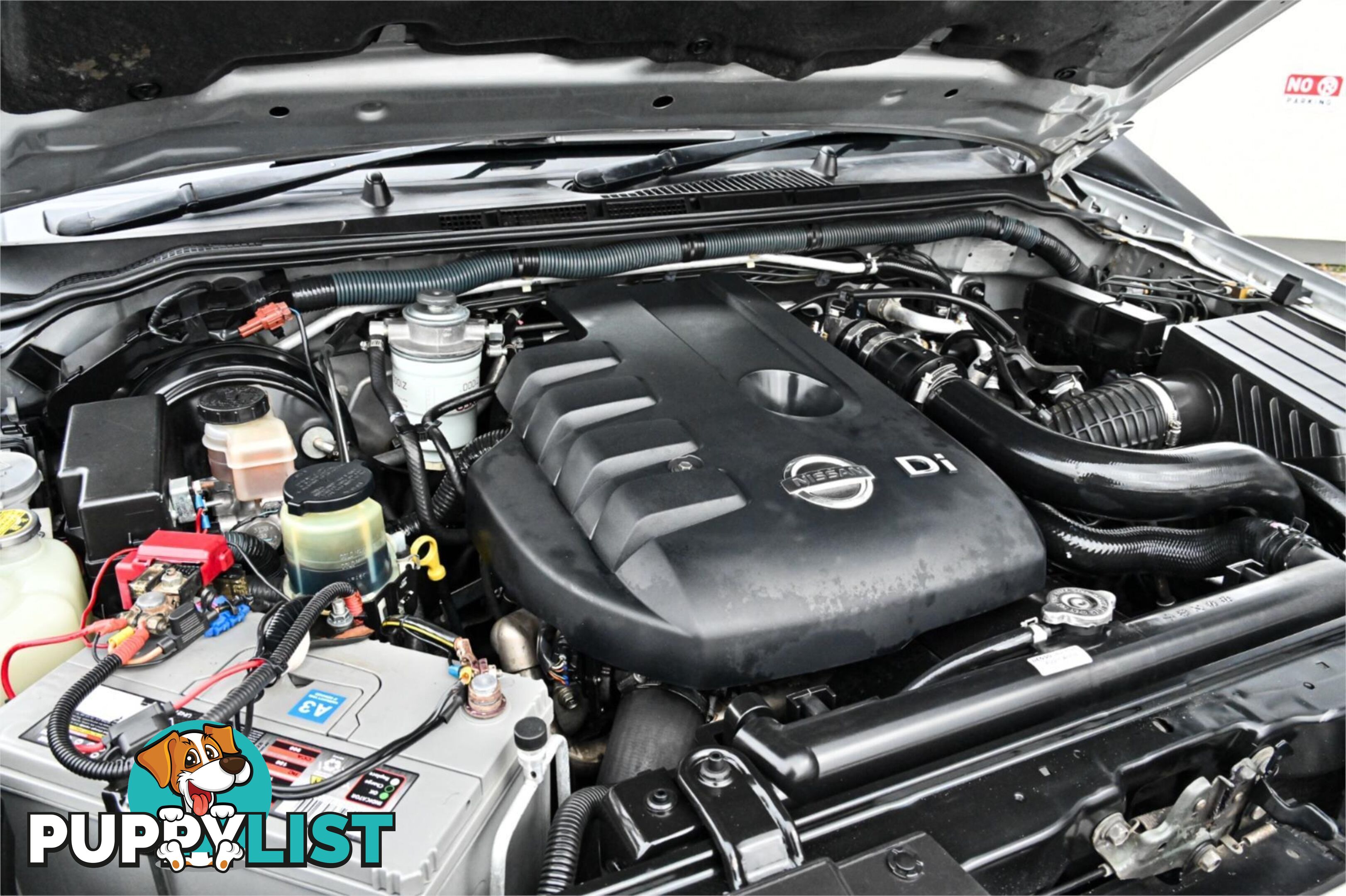 2010 NISSAN NAVARA ST D40 UTILITY