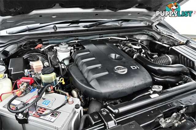 2010 NISSAN NAVARA ST D40 UTILITY