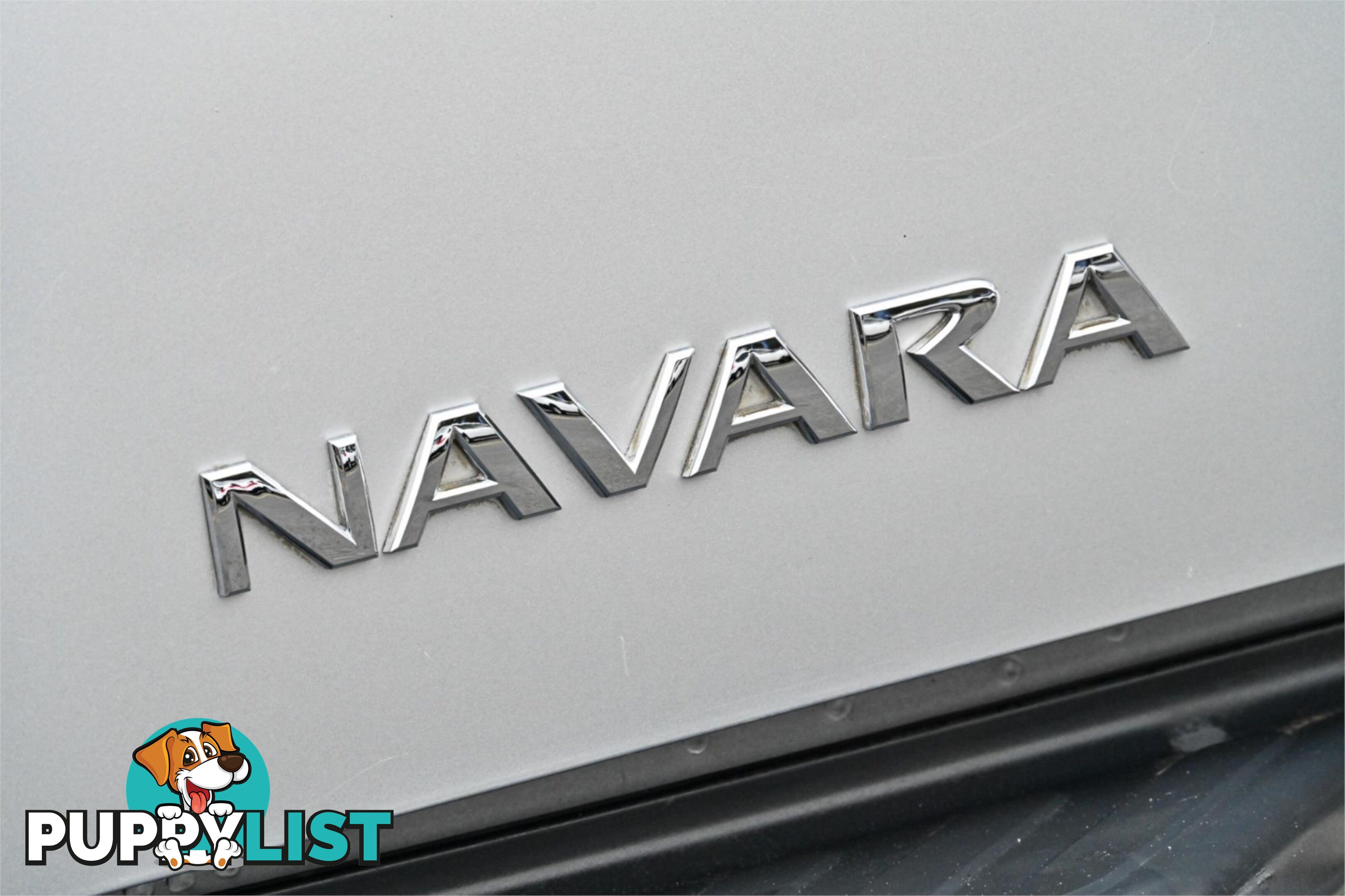 2010 NISSAN NAVARA ST D40 UTILITY