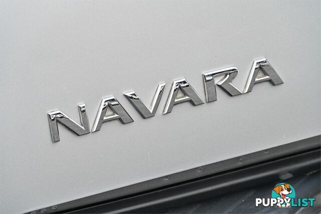 2010 NISSAN NAVARA ST D40 UTILITY