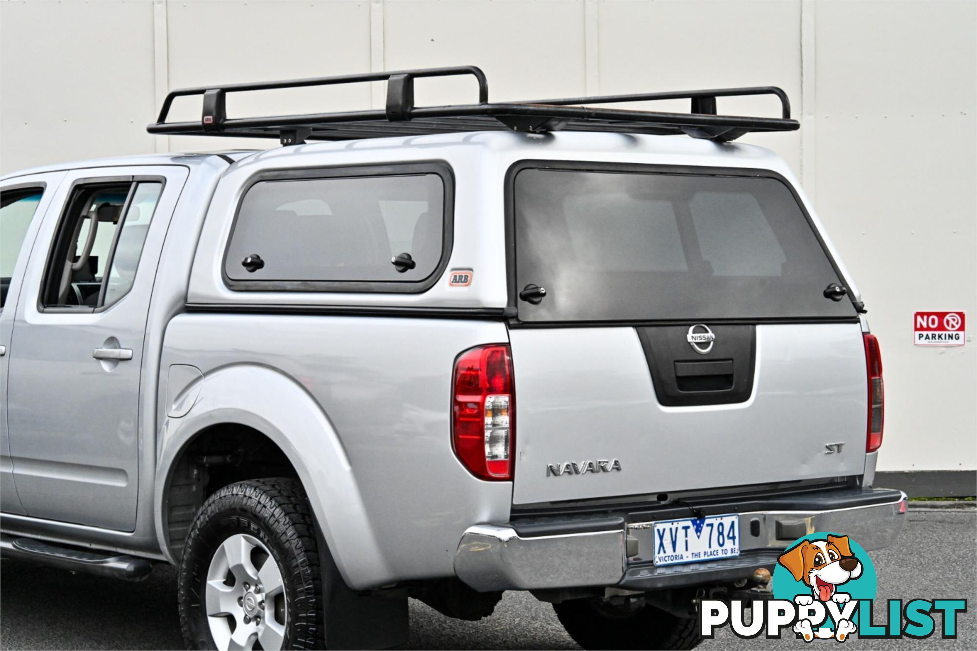 2010 NISSAN NAVARA ST D40 UTILITY