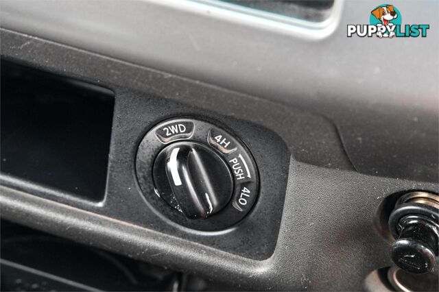 2010 NISSAN NAVARA ST D40 UTILITY