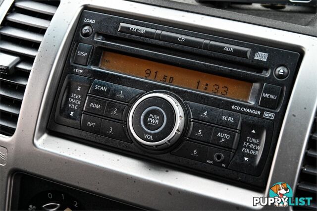 2010 NISSAN NAVARA ST D40 UTILITY