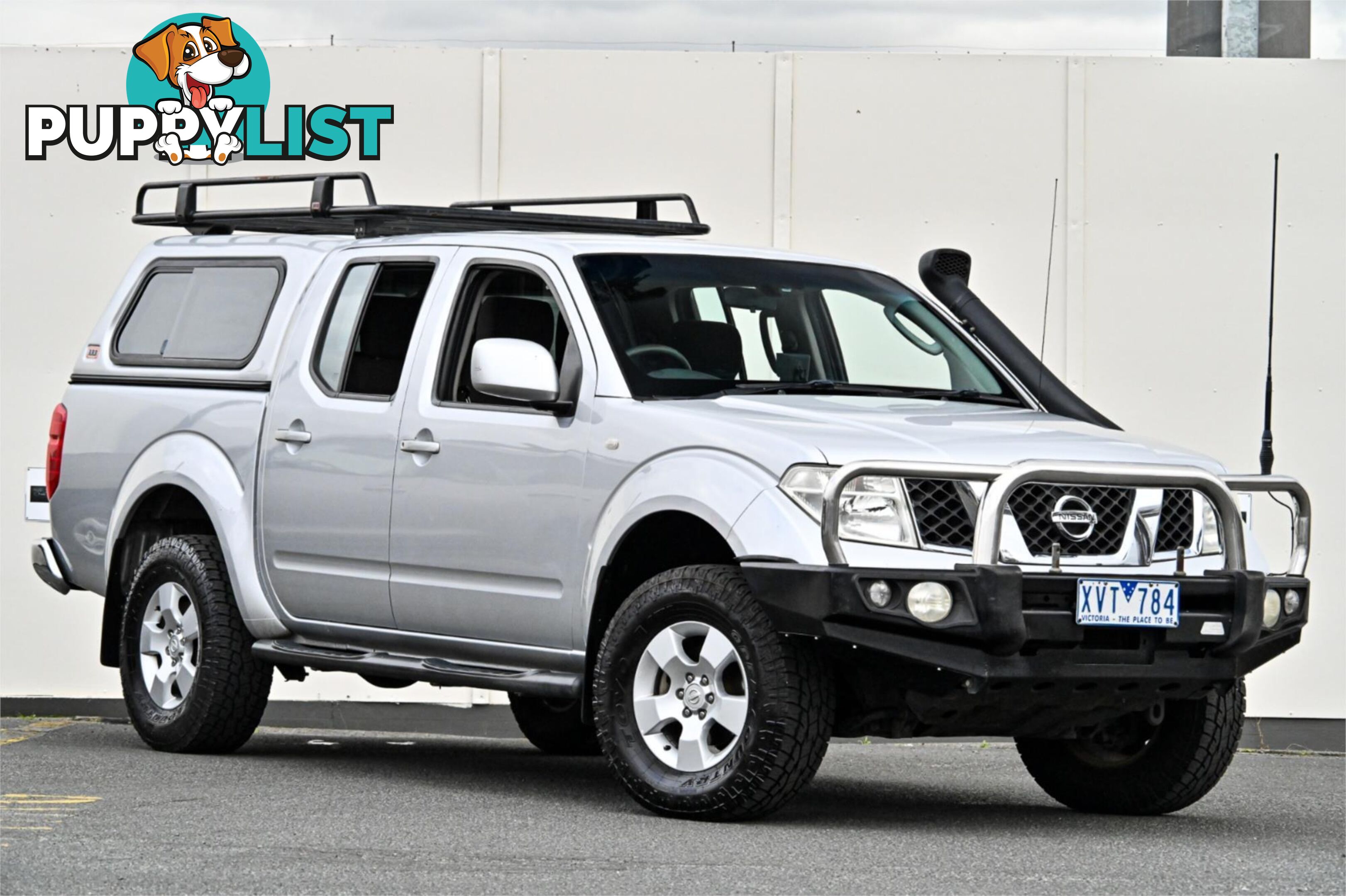 2010 NISSAN NAVARA ST D40 UTILITY