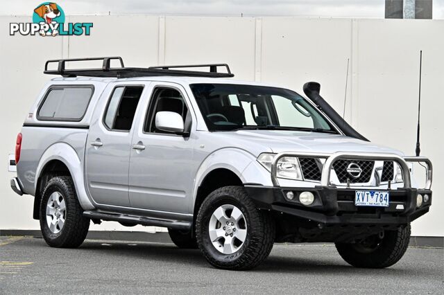 2010 NISSAN NAVARA ST D40 UTILITY