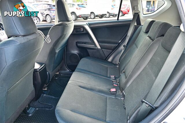 2014 TOYOTA RAV4 GX ZSA42RMY14 WAGON