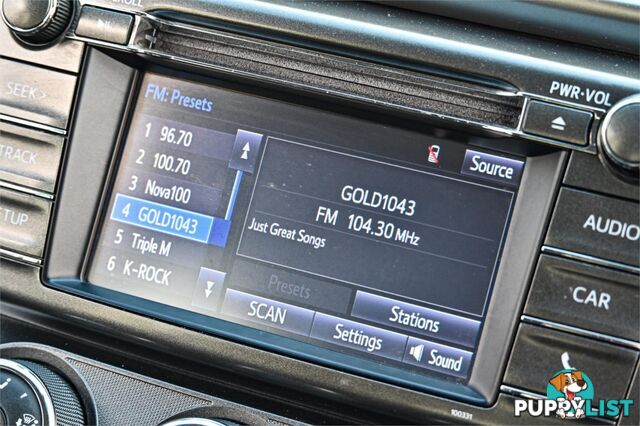 2014 TOYOTA RAV4 GX ZSA42RMY14 WAGON