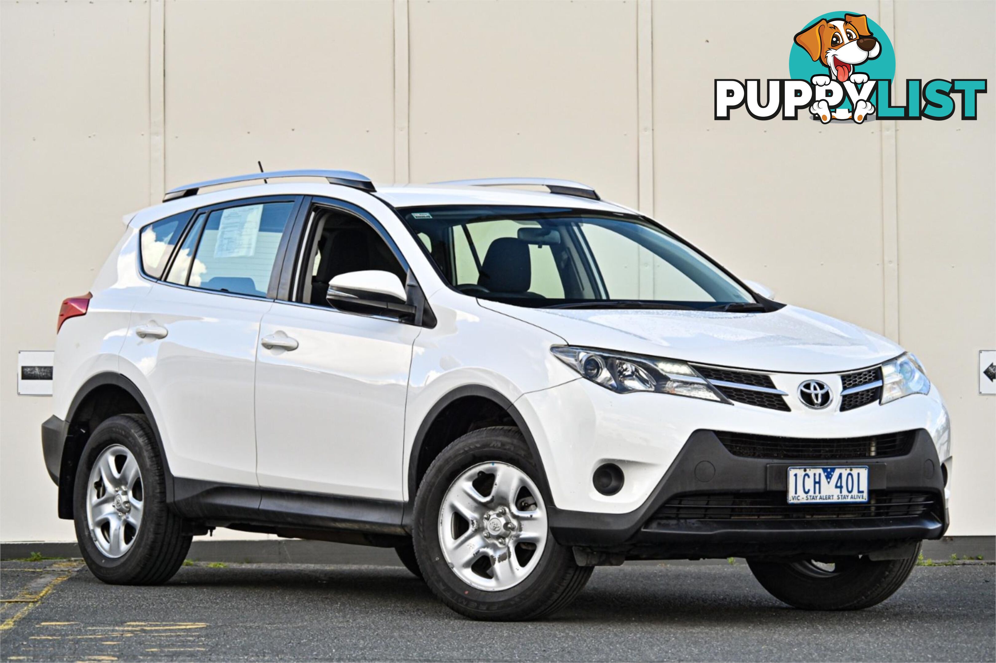 2014 TOYOTA RAV4 GX ZSA42RMY14 WAGON