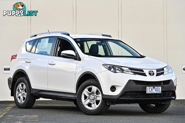 2014 TOYOTA RAV4 GX ZSA42RMY14 WAGON