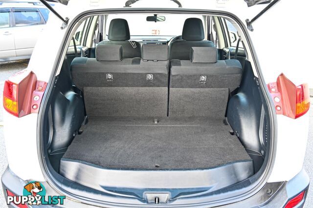 2014 TOYOTA RAV4 GX ZSA42RMY14 WAGON