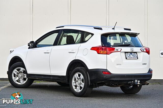 2014 TOYOTA RAV4 GX ZSA42RMY14 WAGON