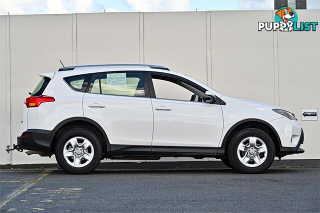2014 TOYOTA RAV4 GX ZSA42RMY14 WAGON