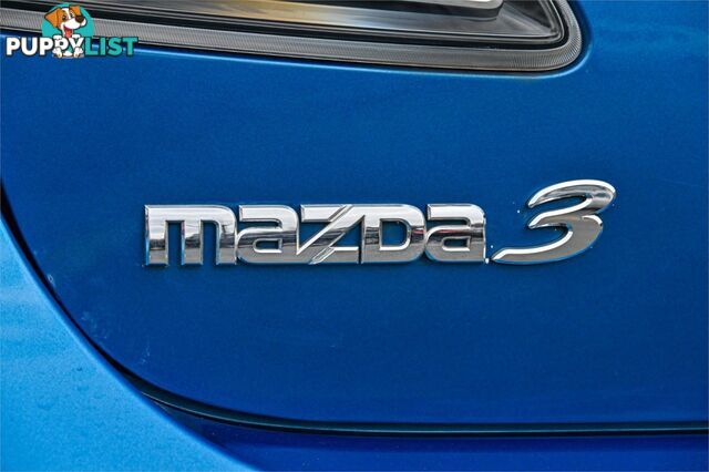 2012 MAZDA 3 SP25 BL10L2 HATCHBACK