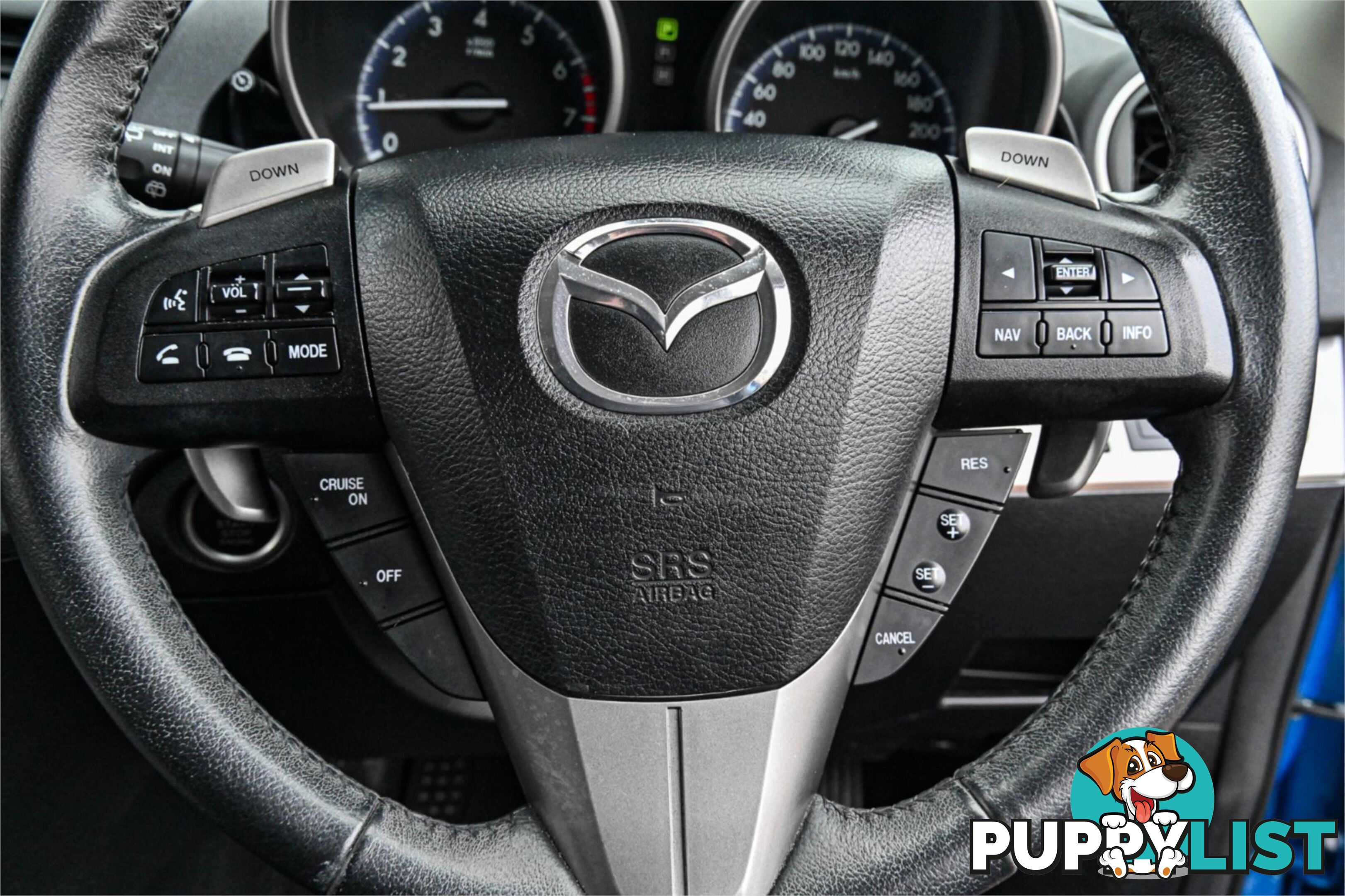 2012 MAZDA 3 SP25 BL10L2 HATCHBACK