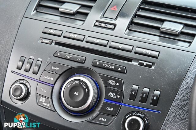 2012 MAZDA 3 SP25 BL10L2 HATCHBACK