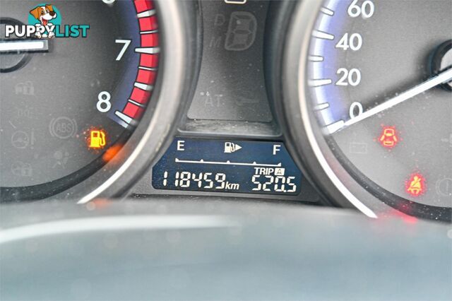 2012 MAZDA 3 SP25 BL10L2 HATCHBACK